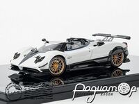 Pagani Zonda HP Barchetta (2017) LCD43018-WH