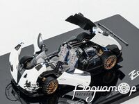 Pagani Zonda HP Barchetta (2017) LCD43018-WH