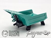 Кузов самоскидний (ЗіЛ-4514) 513117 [SV]***