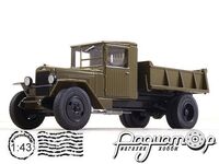 Легендарные грузовики СССР №43, ЗиС-ММЗ-05 (1947) LGS043 [MA]