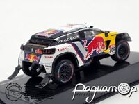 Peugeot 3008 DKR Maxi Dakar №306, S.Loeb-D.Elena (2018) 513123