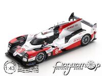 Toyota TS050 Hybrid №8 Toyota Gazoo Racing Winner 24H Le Mans, S.Buemi-B.Hartley-K.Nakajima (2020) 43LM20 [DB]