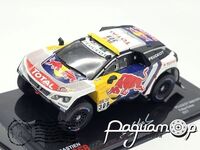Peugeot 3008 DKR Rally Dakar №309, S.Loeb-D.Elena (2017) 513124