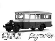 Збірна модель ЗіС-8 (1934) MC192 [KM]