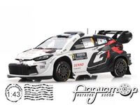 Toyota GR Yaris Rally №5 Toyota Gazoo Racing WRT 4th Rally Safari, S.Pajari-M.Salminen (2025) S6903 [DB]