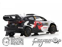 Toyota GR Yaris Rally №5 Toyota Gazoo Racing WRT 4th Rally Safari, S.Pajari-M.Salminen (2025) S6903 [DB]