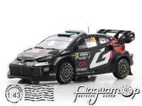 Toyota GR Yaris Rally №33 Toyota Gazoo Racing WRT 100th TGR WRC Events Winner Rally Safari, E.Evans-S.Martin (2025) S6902 [DB]