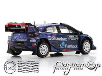 Ford Puma Rally №9 M-Sport Rally Safari, J.Serderedis-F.Miclotte (2025) S6905 [DB]