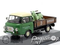 Barkas B1000 w. Simson Schwalbe 