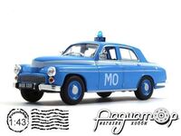 Полицейские машины мира №24, Warszawa 223 Поліція Польщі (1951) PMM24