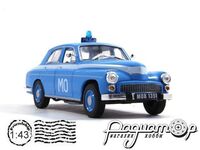Полицейские машины мира №24, Warszawa 223 Поліція Польщі (1951) PMM24