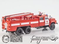 Пожежна автоцистерна важкого класу АЦ-40(133ГЯ)-181А на шасі ЗІЛ-133ГЯ (1975) 104202