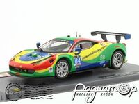 Ferrari 458 Italia GT3 №64 24h Daytona, A.Bertolini-F.Longo-D.Serra-M.Gomes (2015) CF8
