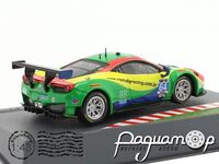 Ferrari 458 Italia GT3 №64 24h Daytona, A.Bertolini-F.Longo-D.Serra-M.Gomes (2015) CF8
