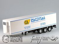 Напівпричіп-рефрижератор PACONSA (тривісний) 512883*