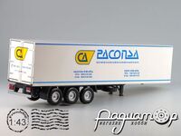 Напівпричіп-рефрижератор PACONSA (тривісний) 512883*