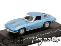 American Cars №7, Chevrolet Corvette Stingray Coupe C2 (1963) ACJP007