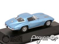 American Cars №7, Chevrolet Corvette Stingray Coupe C2 (1963) ACJP007