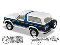 Ford Bronco XLT V8 (1985) TRR187B