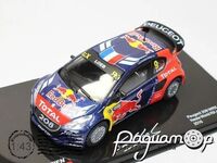 Peugeot 208 WRX №9 Neste World RX of Latvia (2016) 513134 