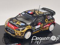 Citroen DS3 WRC №1 Rally de France Alsace (2013) 513138