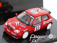 Citroen Saxo S1600 №53 Tour de Corse (2001) 513144