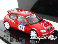 Citroen Saxo S1600 №53 Tour de Corse (2001) 513144