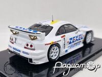 Nissan Skyline R33 JGTC Zexel №2 Aguri Suzuki/Masahiko Kageyama (1998) 44253 [LS]
