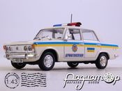 Fiat 125P ДПС Украины (1967) 0490 [IS]