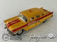 ГАЗ-13 «Чайка» Мінгазпром СРСР (1959) 337126 [SK]*