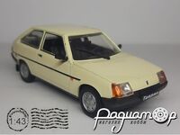 Автолегенды СССР №60, ЗАЗ-1102 «Таврия» (1988) №1 [GS]*