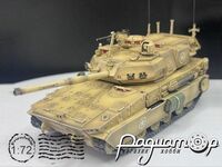 Бойова машина вогневої підтримки M10 Booker «BASTOGNE» (2023) 687712