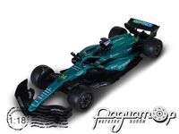 Aston Martin AMR25 №14 F1 (2024) 250935AMF1 [KD]
