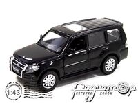 Mitsubishi Pajero 4WD Turbo (2006) 250284 [KD]