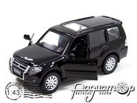 Mitsubishi Pajero 4WD Turbo (2006) 250284 [KD]