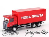 Scania Streamline «Нова пошта» (2004) 250414U [KD]