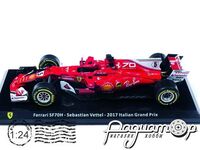 Ferrari SF70H №5 Italian Grand Prix, Sebastian Vettel (2017) 513157