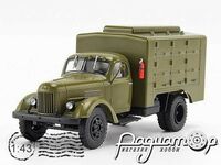 Легендарні вантажівки СРСР №129, Дегазаційна машина АГВ-3В (ЗиЛ-164) (1957) LGS129