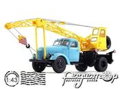 Автокран ЛАЗ-690 (ЗиЛ-164) (1957) 102545 [SA]*