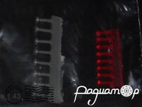 Подфарники №1 (красный) (8шт) 43-125-R [SS]