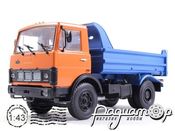 МАЗ-5551 самосвал (ранняя кабина) (1988) 100497-Y [MA]***
