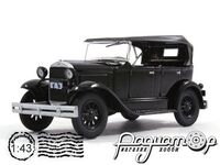 Автолегенды СССР №28, ГАЗ-А (1932) AL028 [DB]