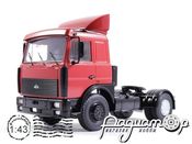 МАЗ-5432 седельный тягач, со спойлером (1989) SSM1173