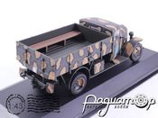 Citroen Type 23 49. Batalion de Chars de Combat Tannay Франция (1940) EX11 [IS]