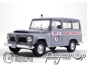 Полицейские машины мира №60, Willys Rural Wagon Полиция Бразилии (1960) PMM60 [IE]