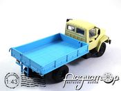 ГАЗ-33073 (двиг. ЗМЗ-513) Грузовое такси, с тентом (1989) 100343-W