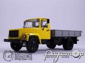 ГАЗ-33073 (двиг. ЗМЗ-513) Грузовое такси (1989) 100343-Y [MA]
