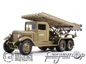 ЗиС-6 БМ-13 