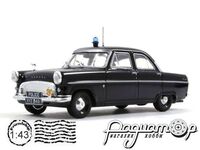 Поліцейські машини світу №19, Ford Consul II Поліція Англії (1959) PMM19 [LS]