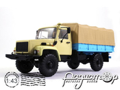 ГАЗ-33081 4х4 (двигатель ЗД-245.7 Diesel Turbo) бортовой (1997) 100350-W